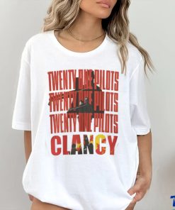 Clancy Twenty One Pilots T Shirt