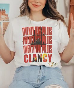 Clancy Twenty One Pilots T Shirt