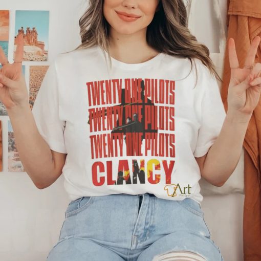 Clancy Twenty One Pilots T Shirt