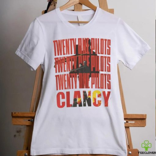 Clancy Twenty One Pilots T Shirt