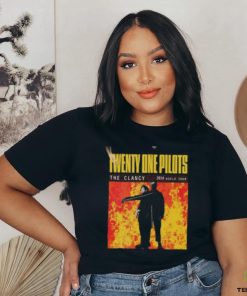 Clancy Twenty One Pilots World Tour T Shirt