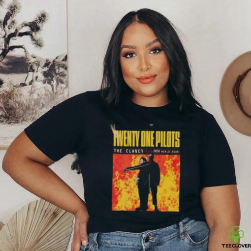 Clancy Twenty One Pilots World Tour T Shirt