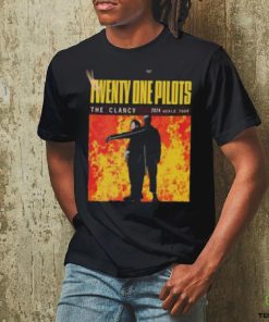 Clancy Twenty One Pilots World Tour T Shirt