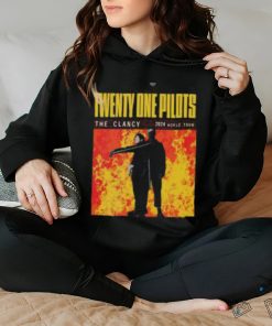 Clancy Twenty One Pilots World Tour T Shirt