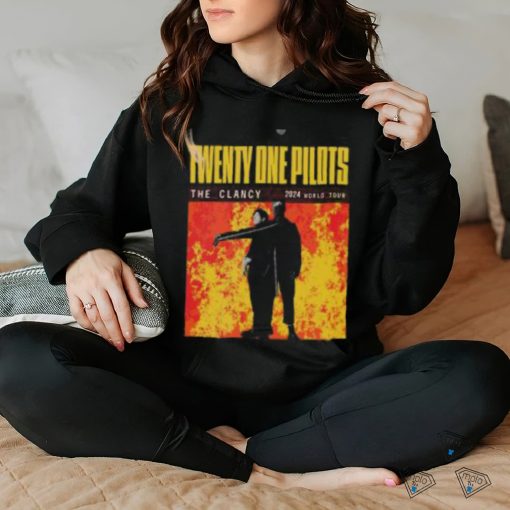 Clancy Twenty One Pilots World Tour T Shirt