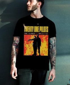 Clancy Twenty One Pilots World Tour T Shirt
