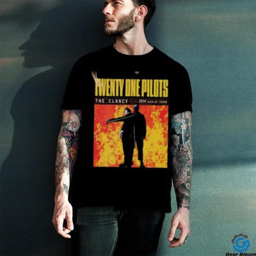 Clancy Twenty One Pilots World Tour T Shirt
