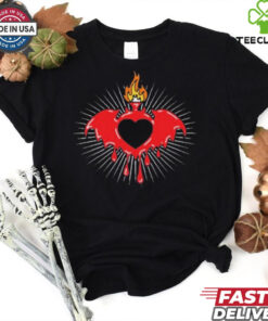 Clandestine Forever Sacred Heart 2024 t shirt 1 Clandestine Forever Sacred Heart 2024 t shirt