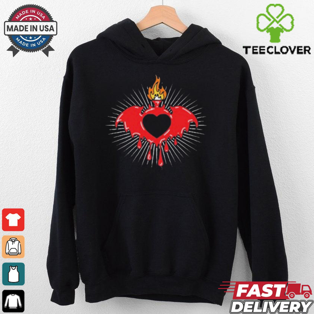 Clandestine Forever Sacred Heart 2024 t shirt Clandestine Forever Sacred Heart 2024 t shirt