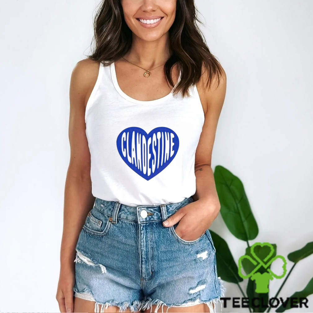 Clandestine Heart Shirt Clandestine Heart Shirt