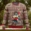 Roger Federer Christmas 3D Sweater