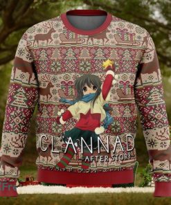 Clannad Alt Ugly Christmas Sweater Funny Gift For Men And Women Fans
