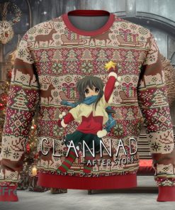Clannad Alt Ugly Christmas Sweater Funny Gift For Men And Women Fans