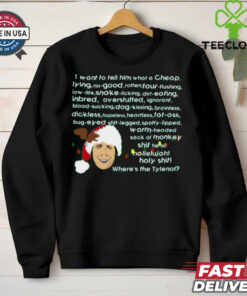 Clark Griswold Rant T Shirt 1 Clark Griswold Rant T Shirt