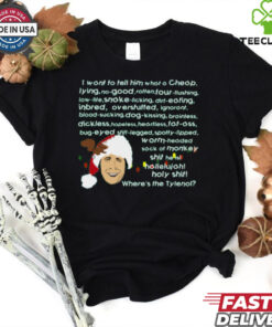 Clark Griswold Rant T Shirt 3 Clark Griswold Rant T Shirt