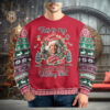 Personalized Cat Meowy Catmas Ugly Christmas Sweater