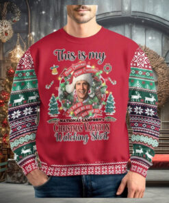 Clark Griswold Ugly Christmas Sweater