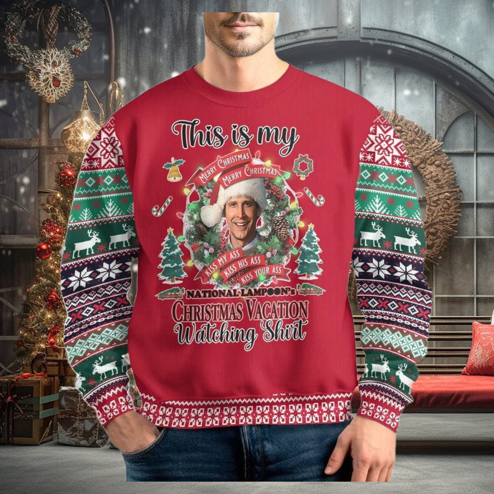 Clark Griswold Ugly Christmas Sweater Clark Griswold Ugly Christmas Sweater