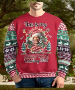 Clark Griswold Ugly Christmas Sweater