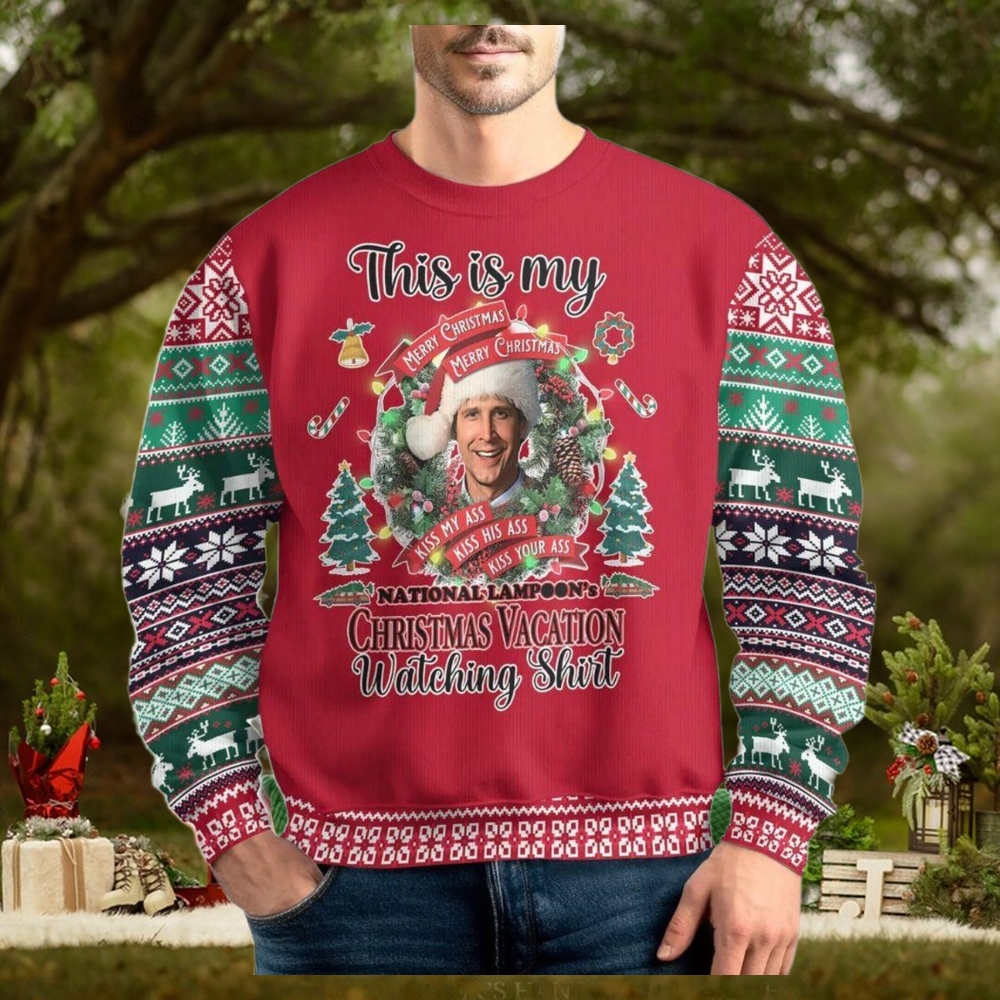 Clark Griswold Ugly Christmas Sweater Clark Griswold Ugly Christmas Sweater