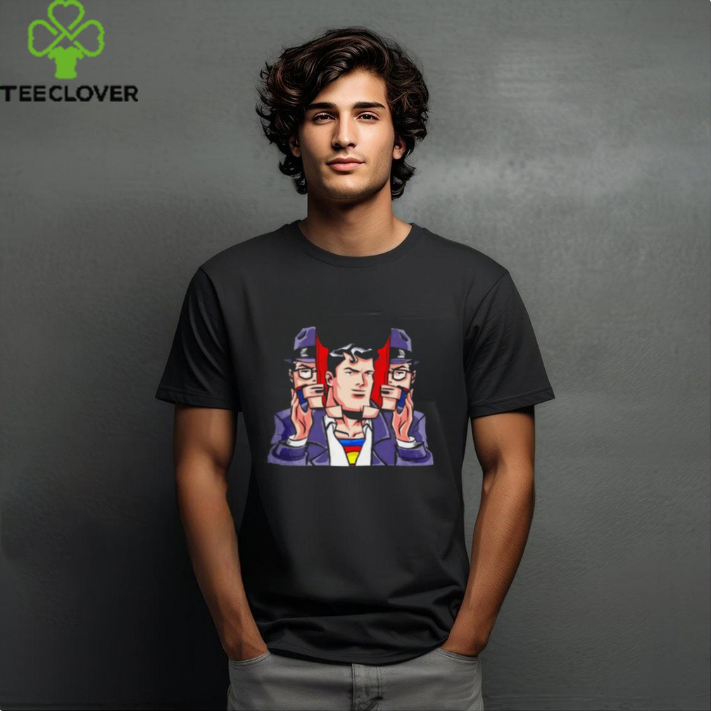 Clark Kent And Superman Total Recall Shirts Clark Kent And Superman Total Recall Shirts