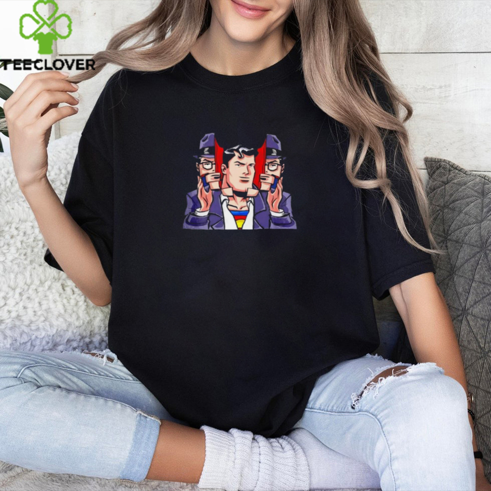 Clark Kent And Superman Total Recall Shirts Clark Kent And Superman Total Recall Shirts