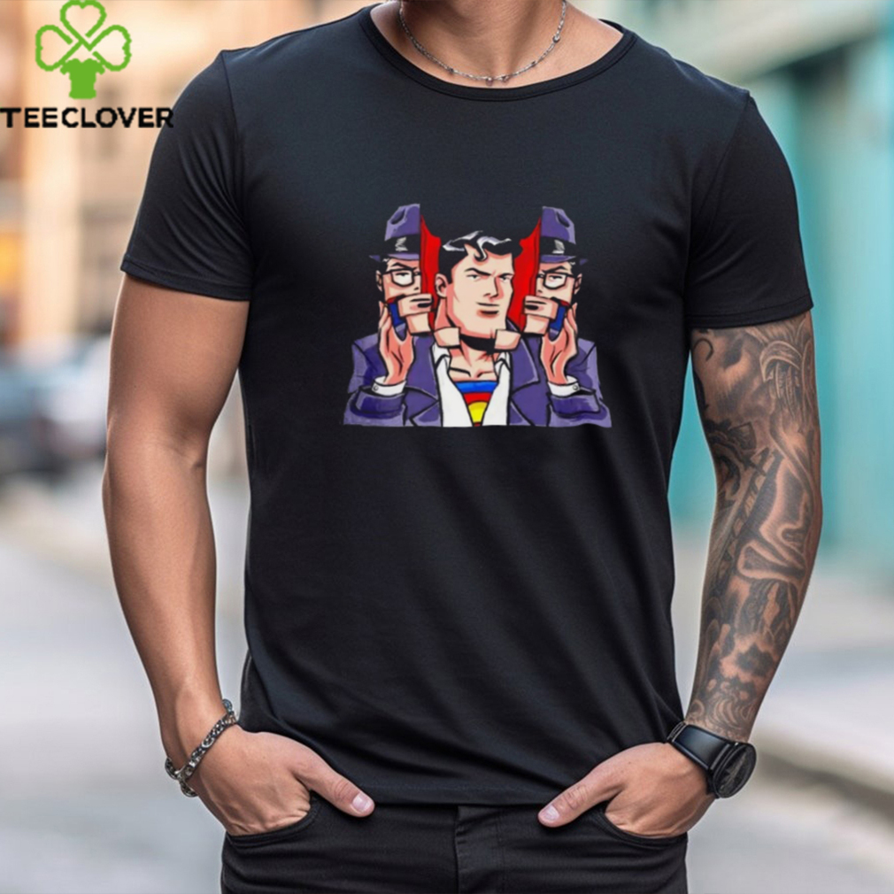 Clark Kent And Superman Total Recall Shirts Clark Kent And Superman Total Recall Shirts
