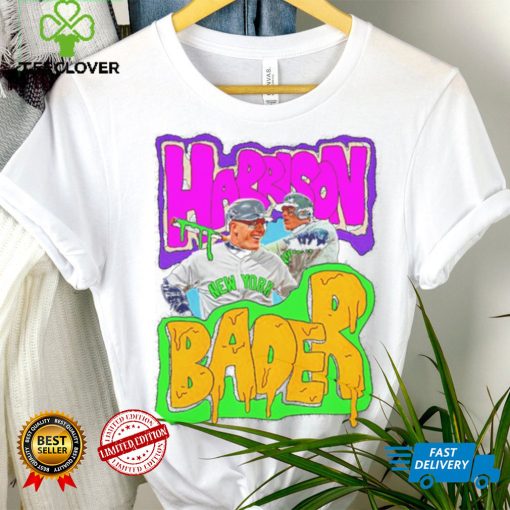 Clarke Schmidt Harrison Bader Shirt
