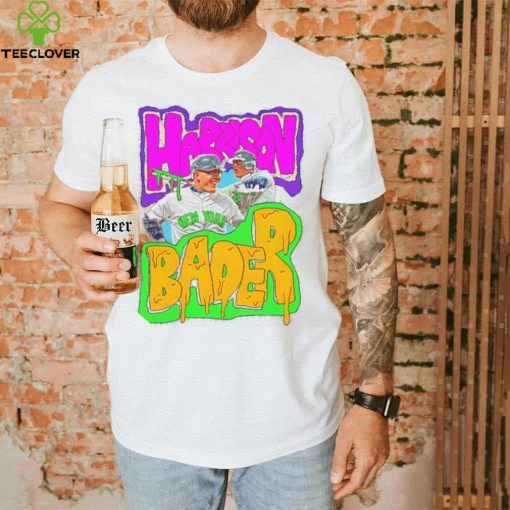 Clarke Schmidt Harrison Bader Shirt