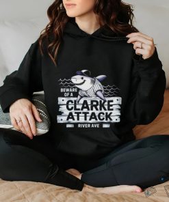 Clarke Schmidt beware of a Clarke Attack river ave shirt