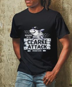 Clarke Schmidt beware of a Clarke Attack river ave hoodie, sweater, longsleeve, shirt v-neck, t-shirt