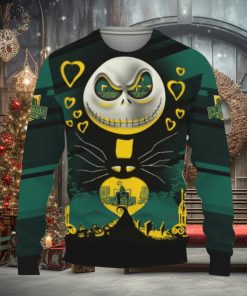 Clarkson Golden Knights Shop Champion Teamwear 2023 Knitted Xmas 3D Sweater Gift Holidays