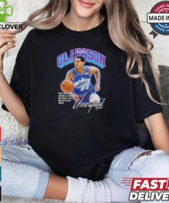 Clarkson Unscripted Basketball Shirt