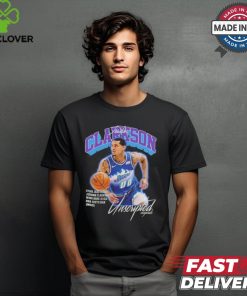 Clarkson Unscripted Basketball Shirt