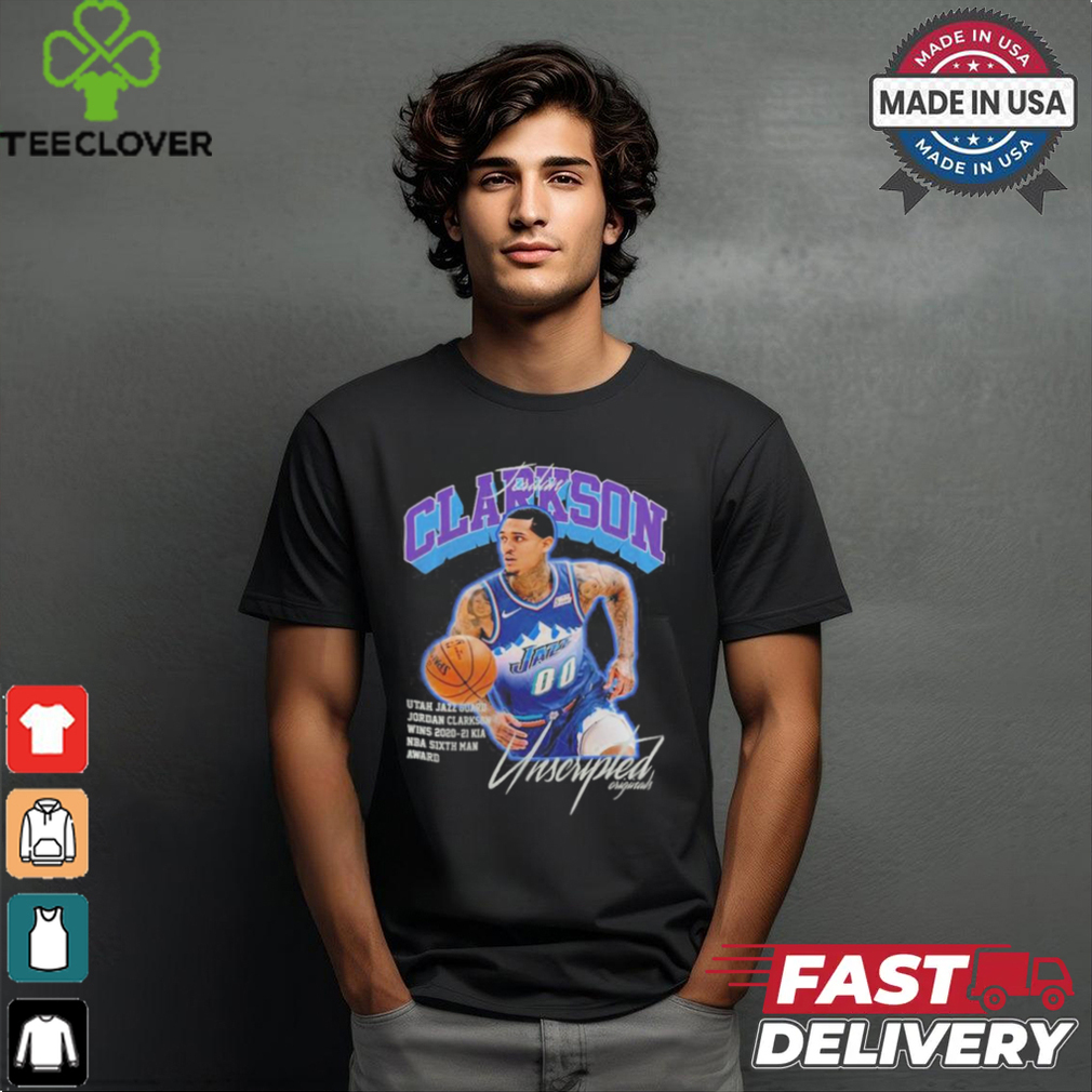 Clarkson Unscripted Basketball Shirt Clarkson Unscripted Basketball Shirt