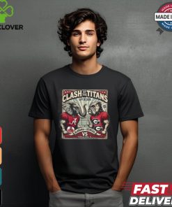 Clash Of The Titans Sept 28 2024 Alabama Vs Georgia Vs Tuscaloosa Al Shirt