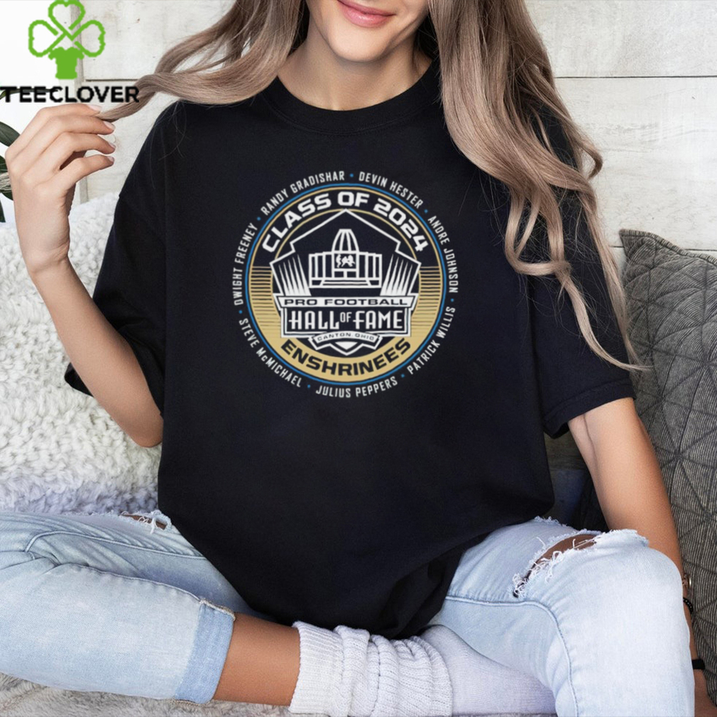 Class Of 2024 Pro Football Hall Of Fame Enshrinees shirt Class Of 2024 Pro Football Hall Of Fame Enshrinees shirt