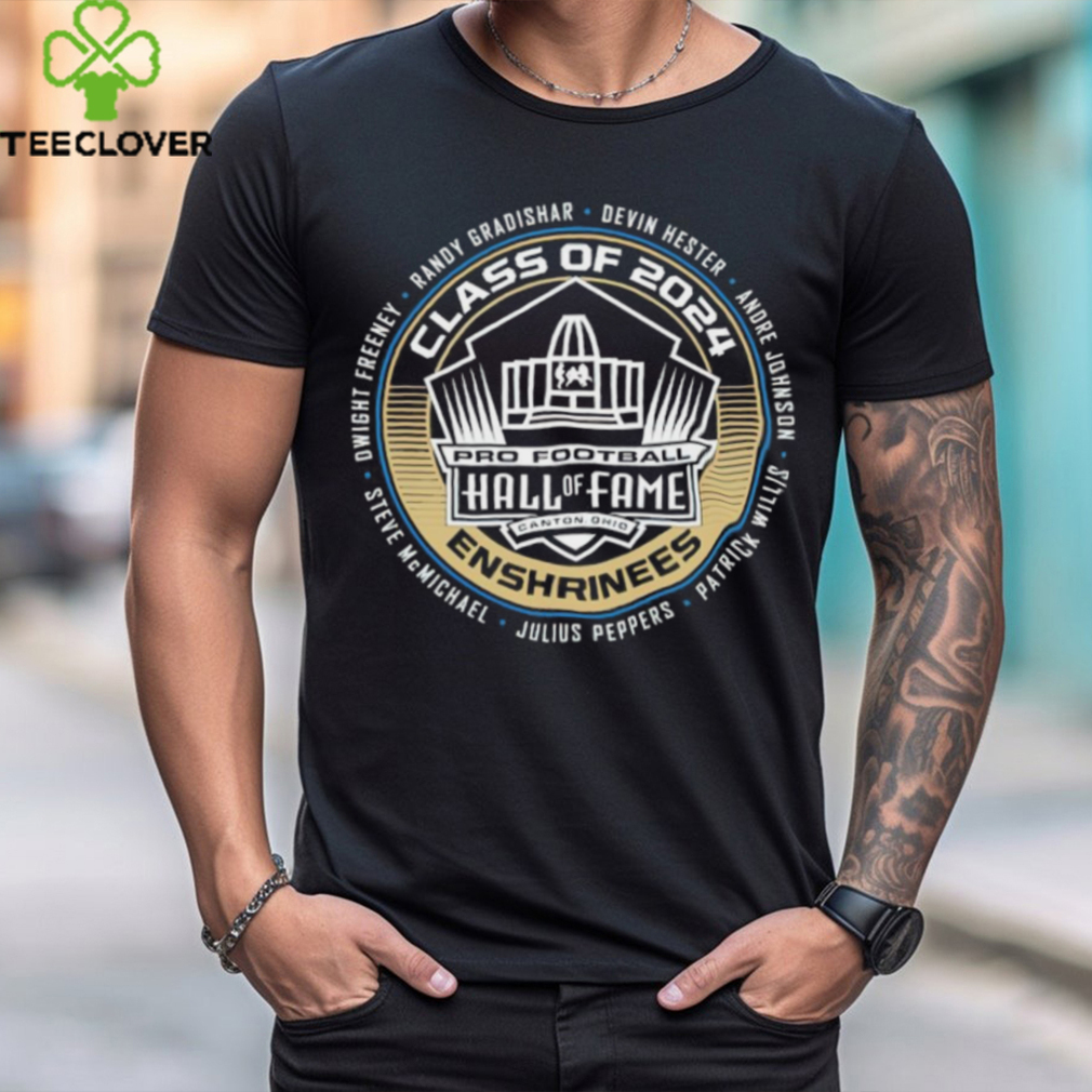 Class Of 2024 Pro Football Hall Of Fame Enshrinees shirt Class Of 2024 Pro Football Hall Of Fame Enshrinees shirt