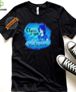 Class of 09 Xan Archist comic shirt
