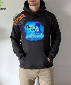 Class of 09 Xan Archist comic shirt