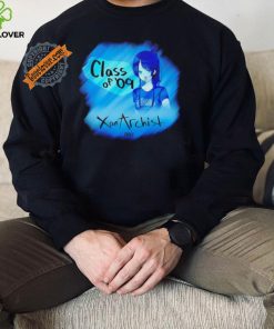 Class of 09 Xan Archist comic shirt