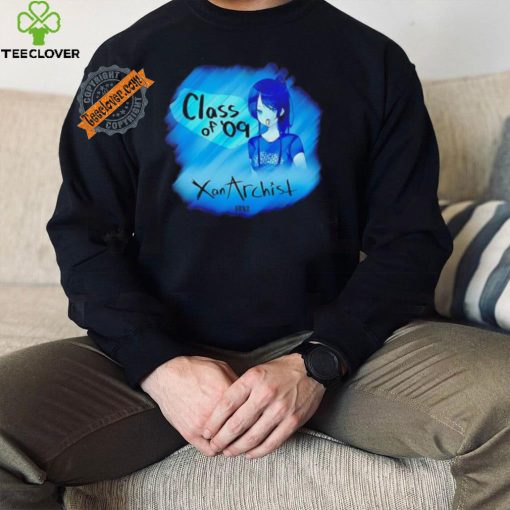 Class of 09 Xan Archist comic shirt