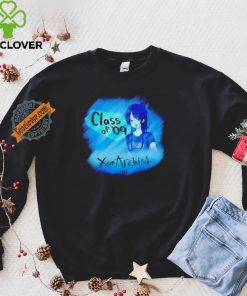 Class of 09 Xan Archist comic shirt