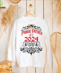 Class of 2024 Proud Father of graduate T Shirt
