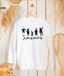 Classic Friends Christmas Characters, The One Where They Celebrate Christmas Shirt