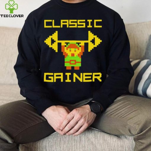 Classic Gainer logo hoodie, sweater, longsleeve, shirt v-neck, t-shirt