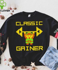 Classic Gainer logo hoodie, sweater, longsleeve, shirt v-neck, t-shirt