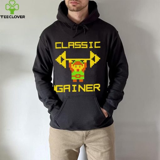 Classic Gainer logo hoodie, sweater, longsleeve, shirt v-neck, t-shirt