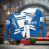 City Of LA Dodgers And Lakers Champions Ugly Christmas Sweater