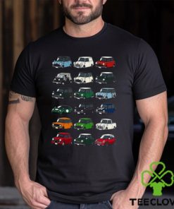 Classic Mini Cooper Evolution Car T Shirt Sweathoodie, sweater, longsleeve, shirt v-neck, t-shirt